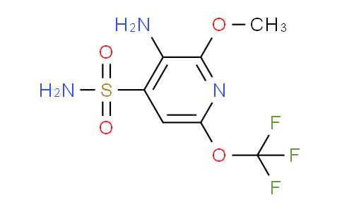 AM190239 | 1804022-84-1 | 3-Amino-2-methoxy-6-(trifluoromethoxy)pyridine-4-sulfonamide