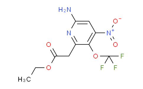 AM19024 | 1803654-82-1 | Ethyl 6-amino-4-nitro-3-(trifluoromethoxy)pyridine-2-acetate