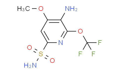 AM190240 | 1806095-74-8 | 3-Amino-4-methoxy-2-(trifluoromethoxy)pyridine-6-sulfonamide