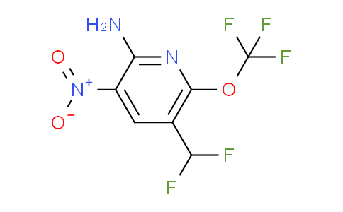 AM190241 | 1805977-45-0 | 2-Amino-5-(difluoromethyl)-3-nitro-6-(trifluoromethoxy)pyridine