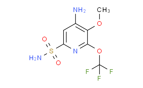 AM190242 | 1803986-40-4 | 4-Amino-3-methoxy-2-(trifluoromethoxy)pyridine-6-sulfonamide