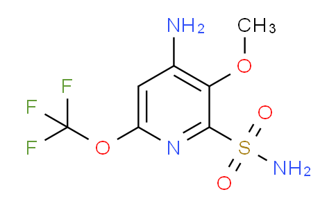 AM190244 | 1803459-23-5 | 4-Amino-3-methoxy-6-(trifluoromethoxy)pyridine-2-sulfonamide