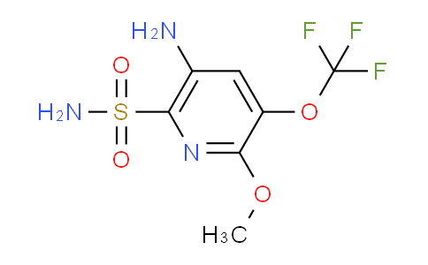 AM190246 | 1806095-84-0 | 5-Amino-2-methoxy-3-(trifluoromethoxy)pyridine-6-sulfonamide