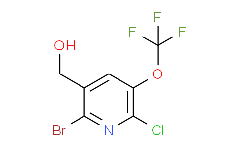 AM190247 | 1806173-26-1 | 2-Bromo-6-chloro-5-(trifluoromethoxy)pyridine-3-methanol