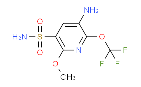 AM190248 | 1806226-54-9 | 3-Amino-6-methoxy-2-(trifluoromethoxy)pyridine-5-sulfonamide