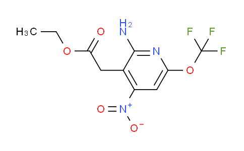 AM19025 | 1803482-82-7 | Ethyl 2-amino-4-nitro-6-(trifluoromethoxy)pyridine-3-acetate
