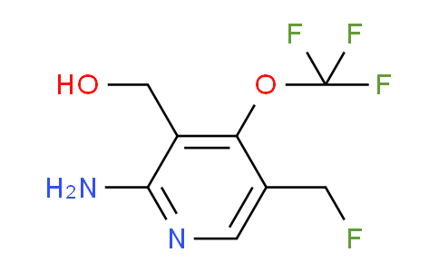 AM190250 | 1804613-34-0 | 2-Amino-5-(fluoromethyl)-4-(trifluoromethoxy)pyridine-3-methanol