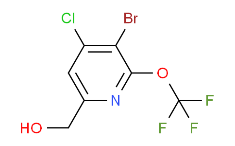 AM190251 | 1806014-71-0 | 3-Bromo-4-chloro-2-(trifluoromethoxy)pyridine-6-methanol