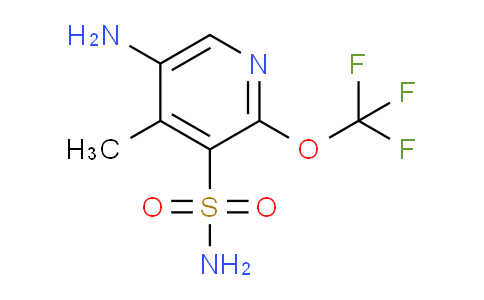 AM190252 | 1803461-21-3 | 5-Amino-4-methyl-2-(trifluoromethoxy)pyridine-3-sulfonamide