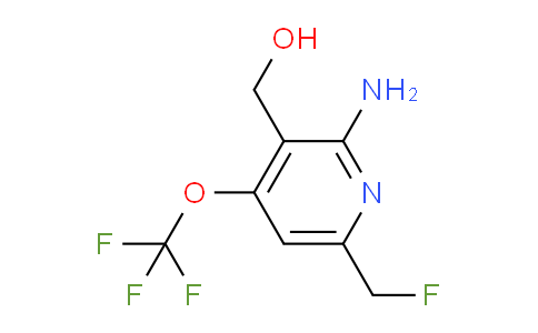 AM190253 | 1805988-78-6 | 2-Amino-6-(fluoromethyl)-4-(trifluoromethoxy)pyridine-3-methanol