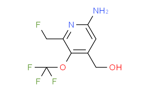 AM190254 | 1804466-41-8 | 6-Amino-2-(fluoromethyl)-3-(trifluoromethoxy)pyridine-4-methanol