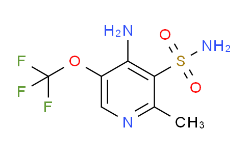 AM190255 | 1804020-74-3 | 4-Amino-2-methyl-5-(trifluoromethoxy)pyridine-3-sulfonamide