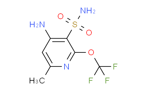 AM190257 | 1804577-12-5 | 4-Amino-6-methyl-2-(trifluoromethoxy)pyridine-3-sulfonamide