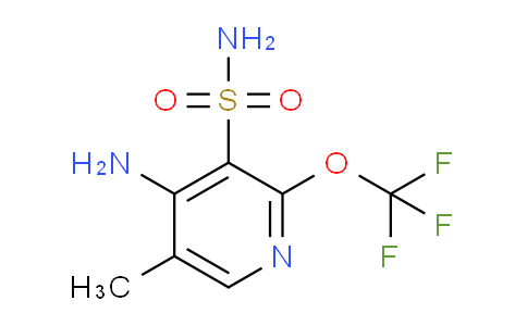 AM190258 | 1804427-36-8 | 4-Amino-5-methyl-2-(trifluoromethoxy)pyridine-3-sulfonamide