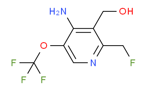 AM190259 | 1804482-72-1 | 4-Amino-2-(fluoromethyl)-5-(trifluoromethoxy)pyridine-3-methanol