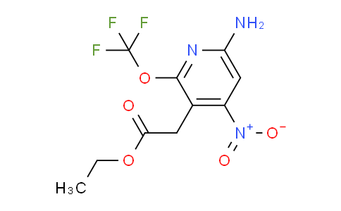 AM19026 | 1806115-35-4 | Ethyl 6-amino-4-nitro-2-(trifluoromethoxy)pyridine-3-acetate