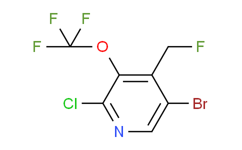 AM190260 | 1806080-99-8 | 5-Bromo-2-chloro-4-(fluoromethyl)-3-(trifluoromethoxy)pyridine