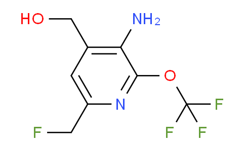 AM190266 | 1805988-85-5 | 3-Amino-6-(fluoromethyl)-2-(trifluoromethoxy)pyridine-4-methanol