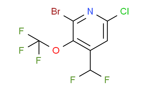 AM190269 | 1804651-33-9 | 2-Bromo-6-chloro-4-(difluoromethyl)-3-(trifluoromethoxy)pyridine