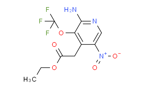AM19027 | 1806105-43-0 | Ethyl 2-amino-5-nitro-3-(trifluoromethoxy)pyridine-4-acetate