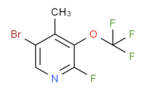 AM190278 | 1806218-95-0 | 5-Bromo-2-fluoro-4-methyl-3-(trifluoromethoxy)pyridine