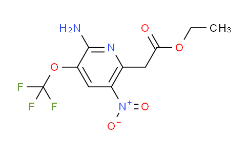 AM19028 | 1804533-08-1 | Ethyl 2-amino-5-nitro-3-(trifluoromethoxy)pyridine-6-acetate