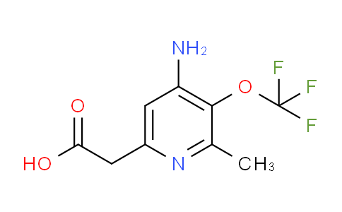 AM190281 | 1804602-01-4 | 4-Amino-2-methyl-3-(trifluoromethoxy)pyridine-6-acetic acid