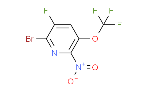 AM190282 | 1806077-92-8 | 2-Bromo-3-fluoro-6-nitro-5-(trifluoromethoxy)pyridine