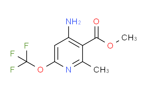 Methyl 4-amino-2-methyl-6-(trifluoromethoxy)pyridine-3-carboxylate