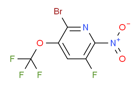 AM190287 | 1806174-79-7 | 2-Bromo-5-fluoro-6-nitro-3-(trifluoromethoxy)pyridine