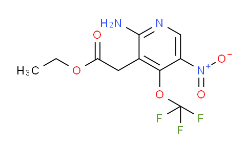 AM19029 | 1803446-57-2 | Ethyl 2-amino-5-nitro-4-(trifluoromethoxy)pyridine-3-acetate