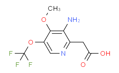 AM190290 | 1803707-23-4 | 3-Amino-4-methoxy-5-(trifluoromethoxy)pyridine-2-acetic acid