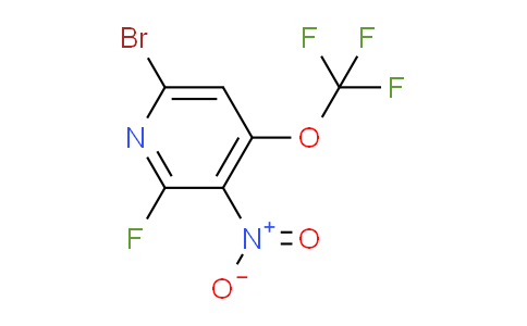 AM190291 | 1806077-99-5 | 6-Bromo-2-fluoro-3-nitro-4-(trifluoromethoxy)pyridine