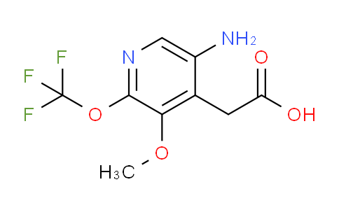 AM190293 | 1803707-49-4 | 5-Amino-3-methoxy-2-(trifluoromethoxy)pyridine-4-acetic acid