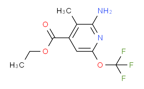 AM190294 | 1804018-41-4 | Ethyl 2-amino-3-methyl-6-(trifluoromethoxy)pyridine-4-carboxylate