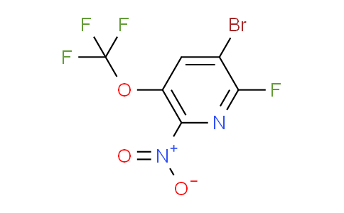 AM190295 | 1803669-43-3 | 3-Bromo-2-fluoro-6-nitro-5-(trifluoromethoxy)pyridine