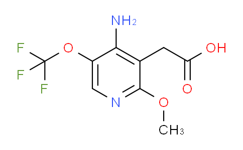 AM190296 | 1806114-95-3 | 4-Amino-2-methoxy-5-(trifluoromethoxy)pyridine-3-acetic acid