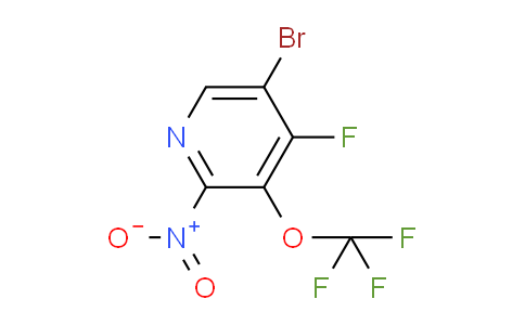 AM190297 | 1803987-98-5 | 5-Bromo-4-fluoro-2-nitro-3-(trifluoromethoxy)pyridine