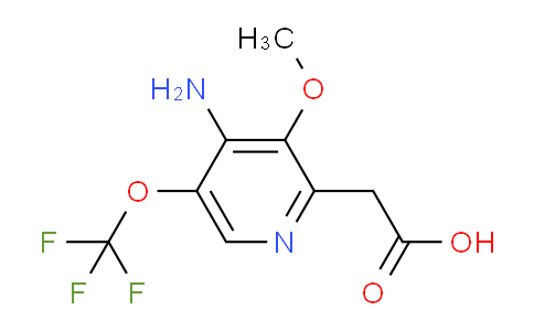 AM190298 | 1806115-12-7 | 4-Amino-3-methoxy-5-(trifluoromethoxy)pyridine-2-acetic acid