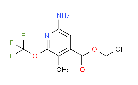 AM190299 | 1803629-31-3 | Ethyl 6-amino-3-methyl-2-(trifluoromethoxy)pyridine-4-carboxylate