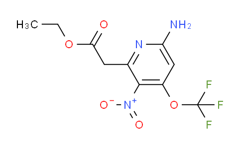 AM19030 | 1804601-20-4 | Ethyl 6-amino-3-nitro-4-(trifluoromethoxy)pyridine-2-acetate