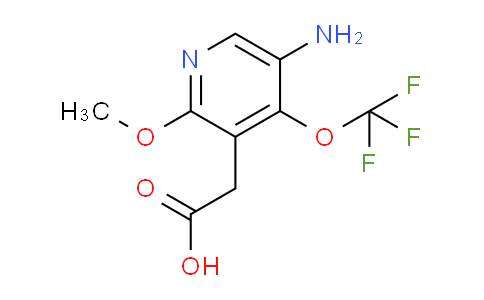 AM190300 | 1804577-58-9 | 5-Amino-2-methoxy-4-(trifluoromethoxy)pyridine-3-acetic acid