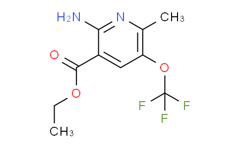 AM190302 | 1804018-61-8 | Ethyl 2-amino-6-methyl-5-(trifluoromethoxy)pyridine-3-carboxylate