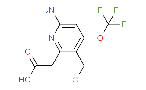 AM190303 | 1804019-11-1 | 6-Amino-3-(chloromethyl)-4-(trifluoromethoxy)pyridine-2-acetic acid