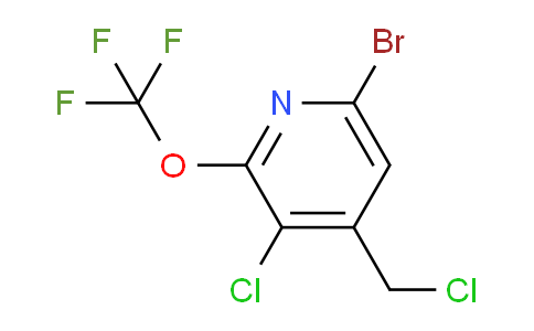 AM190304 | 1804581-43-8 | 6-Bromo-3-chloro-4-(chloromethyl)-2-(trifluoromethoxy)pyridine