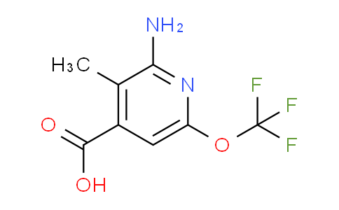 AM190305 | 1805964-62-8 | 2-Amino-3-methyl-6-(trifluoromethoxy)pyridine-4-carboxylic acid