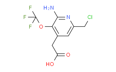 AM190306 | 1803656-12-3 | 2-Amino-6-(chloromethyl)-3-(trifluoromethoxy)pyridine-4-acetic acid