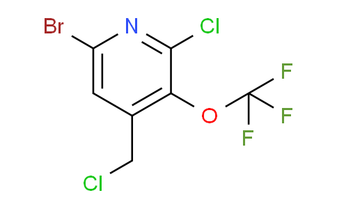 AM190307 | 1803575-86-1 | 6-Bromo-2-chloro-4-(chloromethyl)-3-(trifluoromethoxy)pyridine