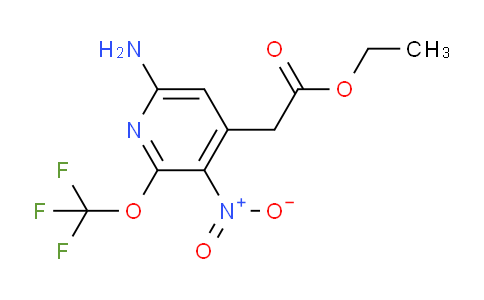AM19031 | 1803942-99-5 | Ethyl 6-amino-3-nitro-2-(trifluoromethoxy)pyridine-4-acetate