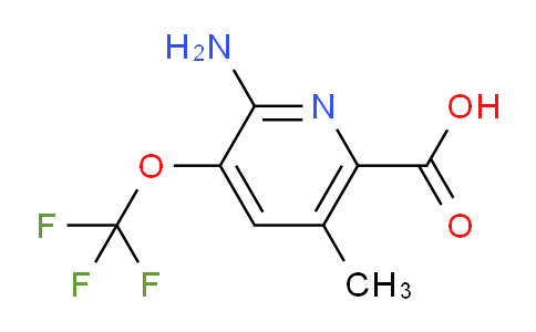 AM190310 | 1804527-22-7 | 2-Amino-5-methyl-3-(trifluoromethoxy)pyridine-6-carboxylic acid